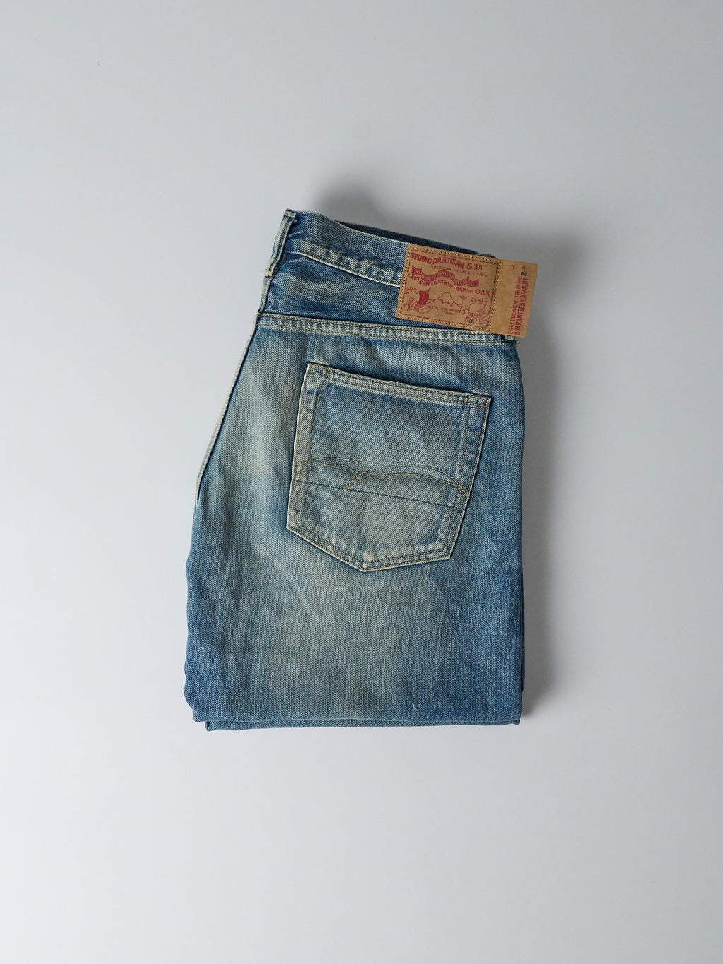 STUDIO D’ARTISAN outlets Carefully Destroyed Jeans