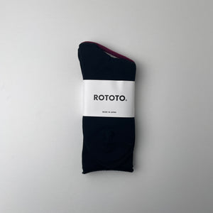 CITY SOCKS - BLACK