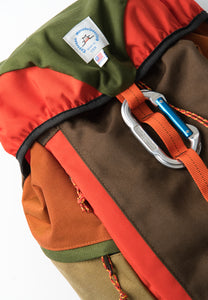 LARGE CLIMB PACK - MOSS / COFFEE