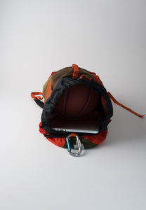 LARGE CLIMB PACK - MOSS / COFFEE