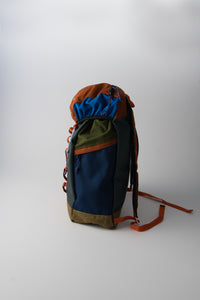 LARGE CLIMB PACK - CLAY/ STEEL