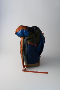 LARGE CLIMB PACK - CLAY/ STEEL