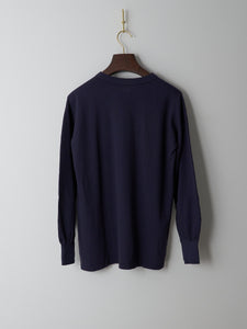 Thermal Henley - Navy