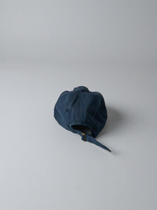 Swan Logo Cap – Organic Cotton Gabardine (68 Night Blue)