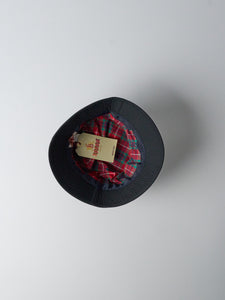 Baracuta Bucket Hat - Dark Navy