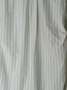 Brushed Split Stripe Oxford - Blue