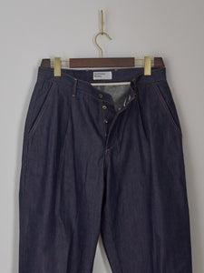 Duke Pant in Indigo Selvedge Denim