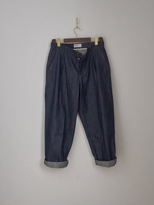 Duke Pant in Indigo Selvedge Denim