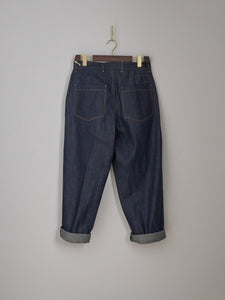 Duke Pant in Indigo Selvedge Denim