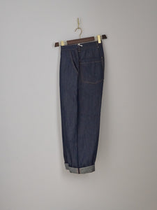 Duke Pant in Indigo Selvedge Denim