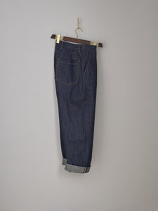 Duke Pant in Indigo Selvedge Denim