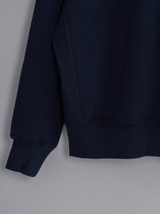 Baracuta Logo Crew Neck - Navy