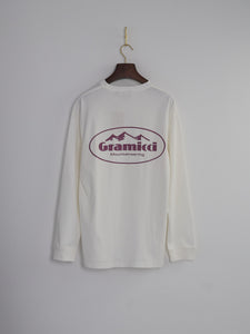 Mountaineering Long-Sleeved Tee - WHITE