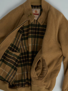 G9 Double Wool Jacket - Camel