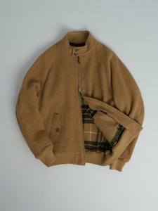 G9 Double Wool Jacket - Camel