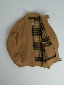 G9 Double Wool Jacket - Camel