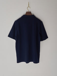 MEN'S POLO SHIRT WITH POCKET, 7,2OZ/SQ.YD., RELAXED FIT (66 INK BLUE)