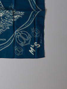 Cotton Bandana (66 Ink Blue)