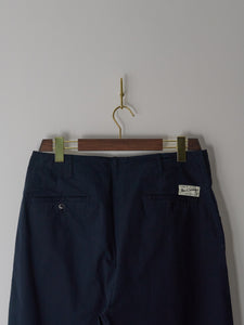 Unisex Pleated Front Pants - Relaxed Fit (661 Vintage Blue)