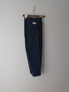 Unisex Pleated Front Pants - Relaxed Fit (661 Vintage Blue)