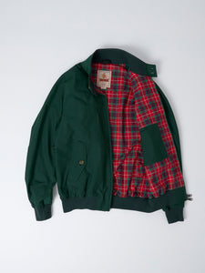 G9 Harrington Jacket - Racing Green