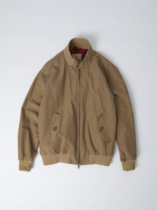 G9 Harrington Jacket - Tan