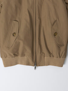 G9 Harrington Jacket - Tan