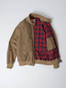 G9 Harrington Jacket - Tan