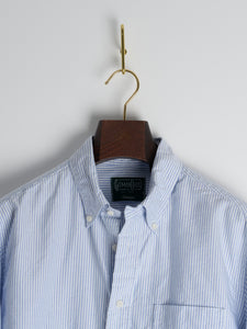 Blue Stripe Oxford