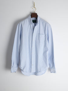 Blue Stripe Oxford