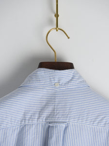 Blue Stripe Oxford