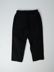 Loose Tapered Pant - Black