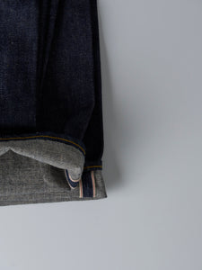 12.5oz Africa Cotton Loose Selvedge Jeans