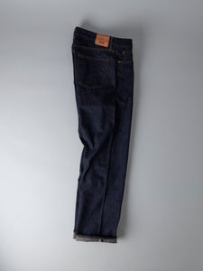 12.5oz Africa Cotton Loose Selvedge Jeans