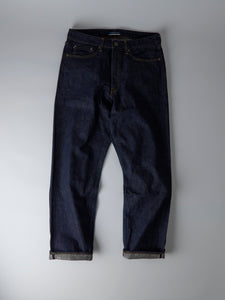 12.5oz Africa Cotton Loose Selvedge Jeans