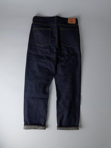 12.5oz Africa Cotton Loose Selvedge Jeans