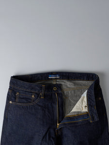 12.5oz Africa Cotton Loose Selvedge Jeans