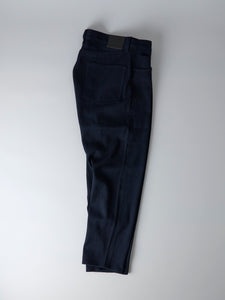 Sashiko Wide Tapered Pants