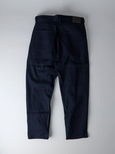 Sashiko Wide Tapered Pants