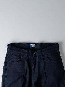 Sashiko Wide Tapered Pants