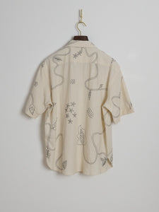 Ronen - Over Sized Camp Collar Shirt