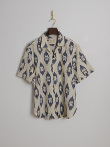 Lamar Regular Fit Camp Collar Shirt