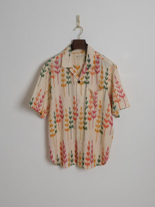 Chintan Ikat Over-Sized Camp Collar Shirt in Ronen Style