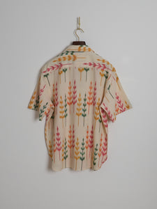 Chintan Ikat Over-Sized Camp Collar Shirt in Ronen Style