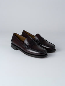 CLASSIC DAN - BROWN BURGUNDY