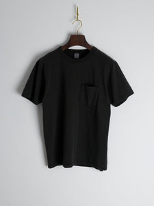 Pigment Dyed Pocket T-Shirt - Black