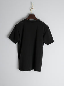 Pigment Dyed Pocket T-Shirt - Black