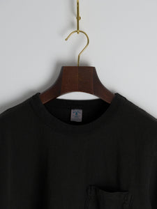 Pigment Dyed Pocket T-Shirt - Black