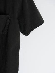 Pigment Dyed Pocket T-Shirt - Black