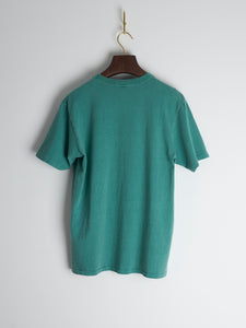 Pigment Dyed Pocket T-Shirt - Foggy Green